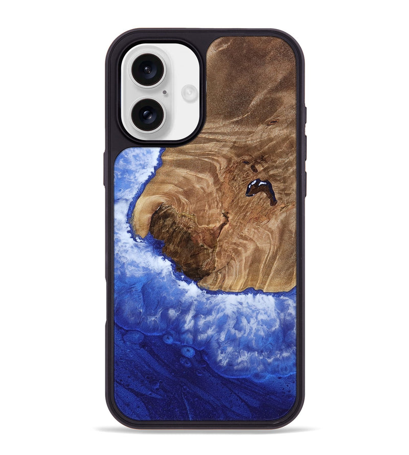 iPhone 16 Plus Wood Phone Case - Janiyah (Coastal, 807996)