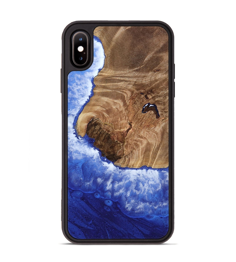 iPhone Xs Max Wood Phone Case - Janiyah (Coastal, 807996)