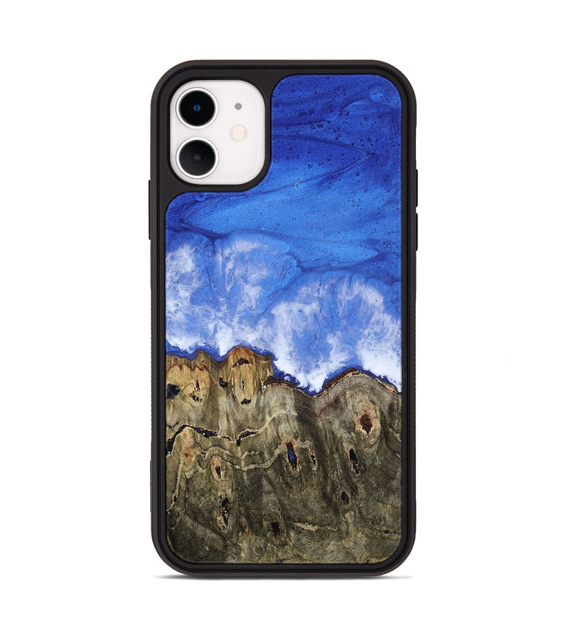 iPhone 11 Wood Phone Case - Ariah (Coastal, 807997)