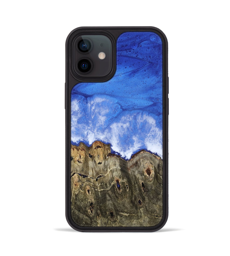 iPhone 12 Wood Phone Case - Ariah (Coastal, 807997)