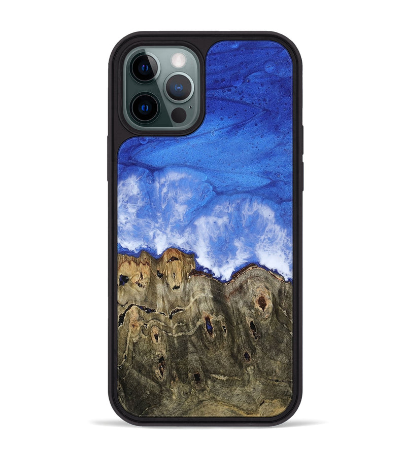iPhone 12 Pro Max Wood Phone Case - Ariah (Coastal, 807997)