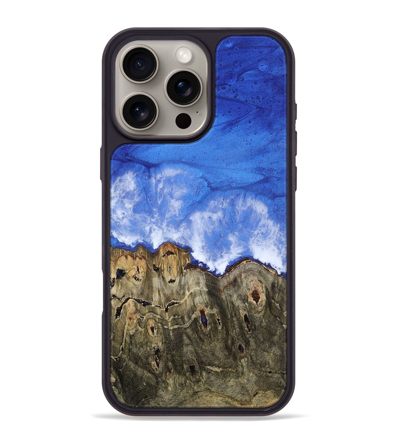 iPhone 16 Pro Max Wood Phone Case - Ariah (Coastal, 807997)