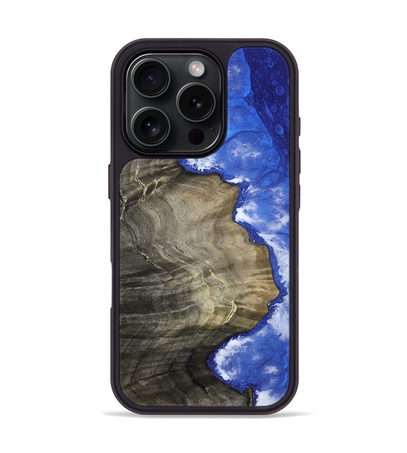 iPhone 16 Pro Wood Phone Case - Eunice (Coastal, 807999)