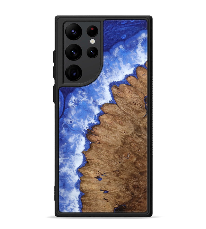 Galaxy S22 Ultra Wood Phone Case - Kaleb (Coastal, 808000)