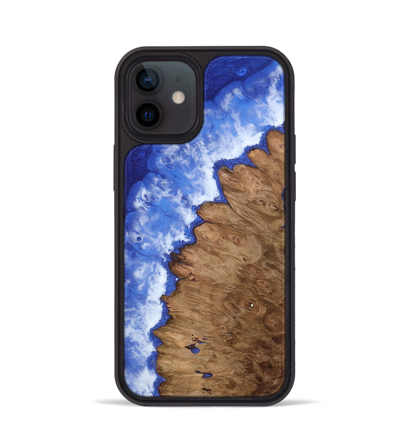 iPhone 12 Wood Phone Case - Kaleb (Coastal, 808000)