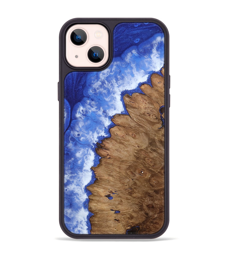 iPhone 14 Plus Wood Phone Case - Kaleb (Coastal, 808000)