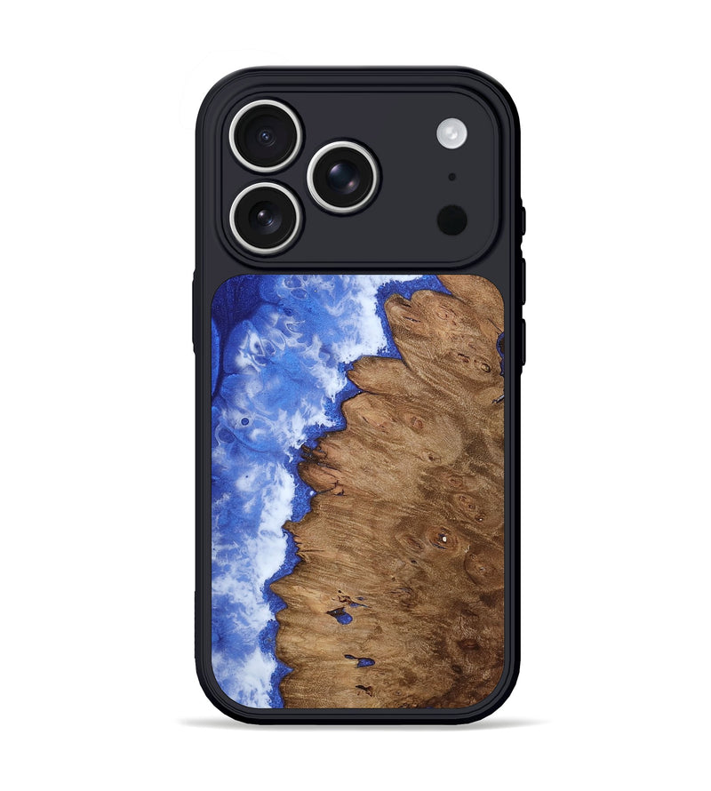 iPhone 17 Pro Wood Phone Case - Kaleb (Coastal, 808000)