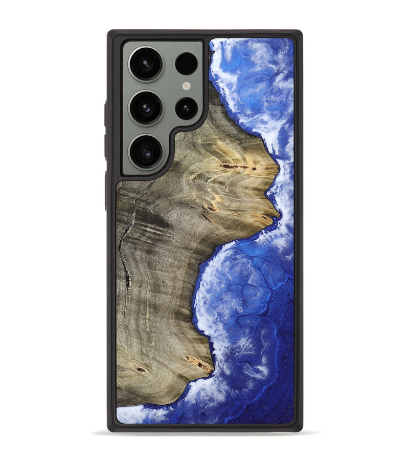 Galaxy S23 Ultra Wood Phone Case - Jaquan (Coastal, 808001)