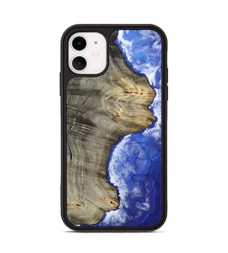iPhone 11 Wood Phone Case - Jaquan (Coastal, 808001)