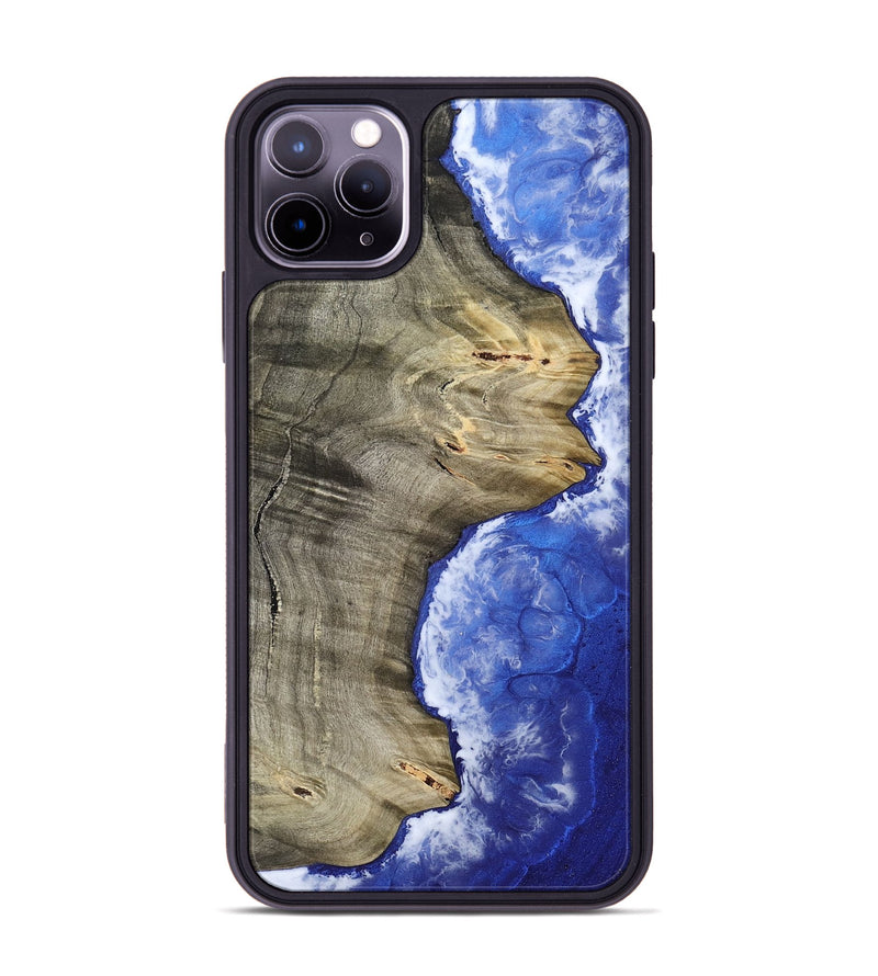 iPhone 11 Pro Max Wood Phone Case - Jaquan (Coastal, 808001)