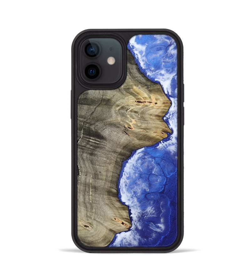 iPhone 12 Wood Phone Case - Jaquan (Coastal, 808001)