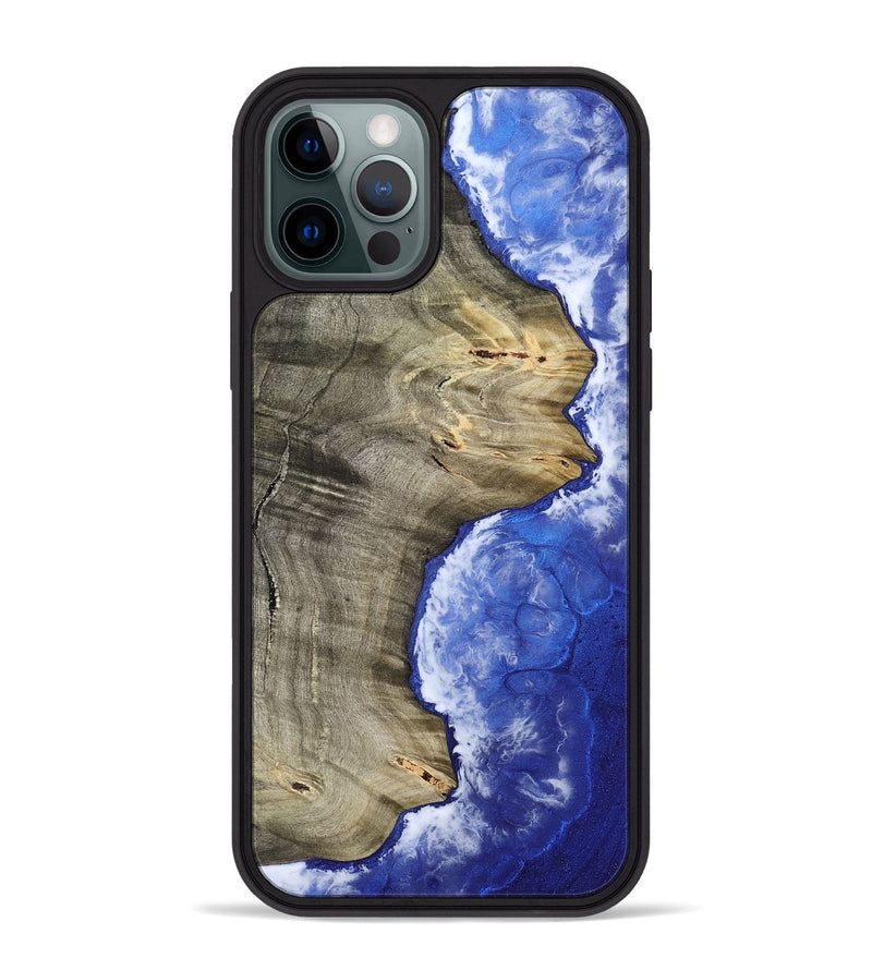 iPhone 12 Pro Max Wood Phone Case - Jaquan (Coastal, 808001)