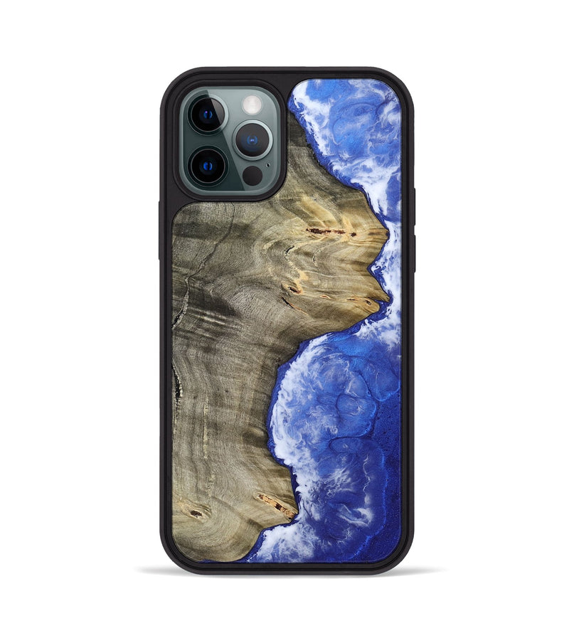 iPhone 12 Pro Wood Phone Case - Jaquan (Coastal, 808001)