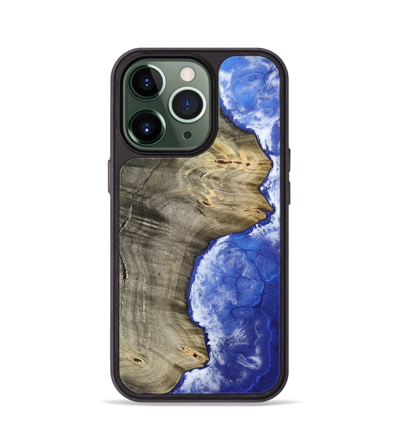 iPhone 13 Pro Wood Phone Case - Jaquan (Coastal, 808001)