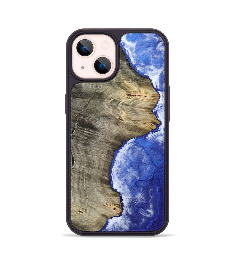 iPhone 14 Wood Phone Case - Jaquan (Coastal, 808001)
