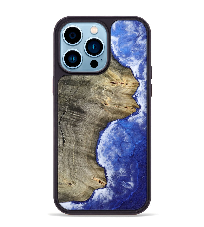iPhone 14 Pro Max Wood Phone Case - Jaquan (Coastal, 808001)