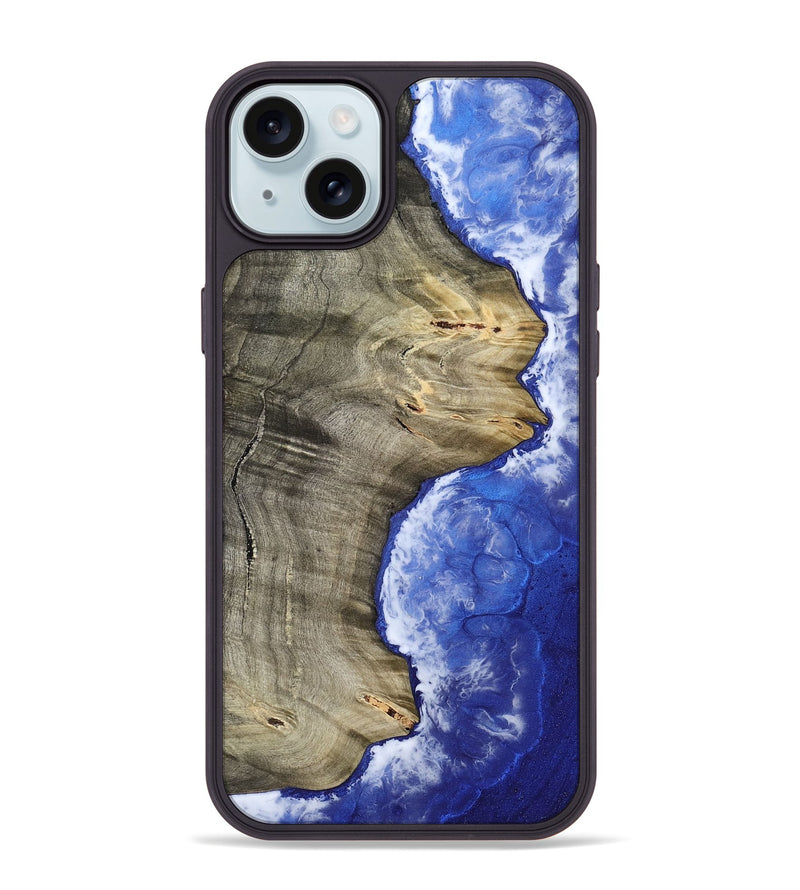 iPhone 15 Plus Wood Phone Case - Jaquan (Coastal, 808001)