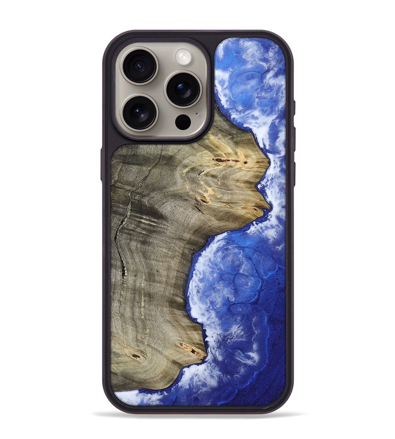 iPhone 15 Pro Max Wood Phone Case - Jaquan (Coastal, 808001)
