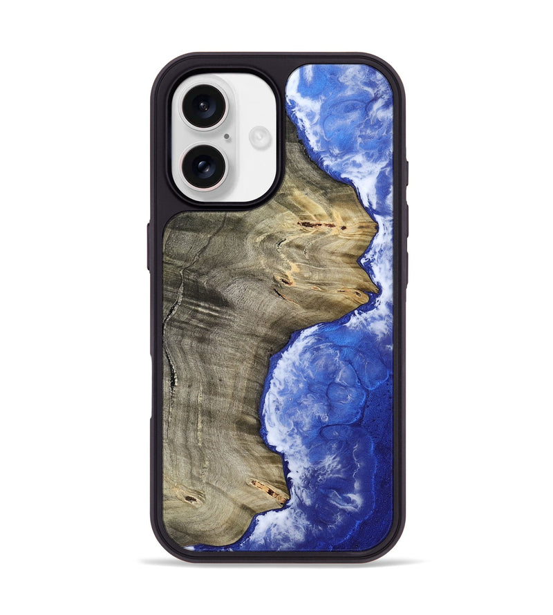 iPhone 17 Wood Phone Case - Jaquan (Coastal, 808001)