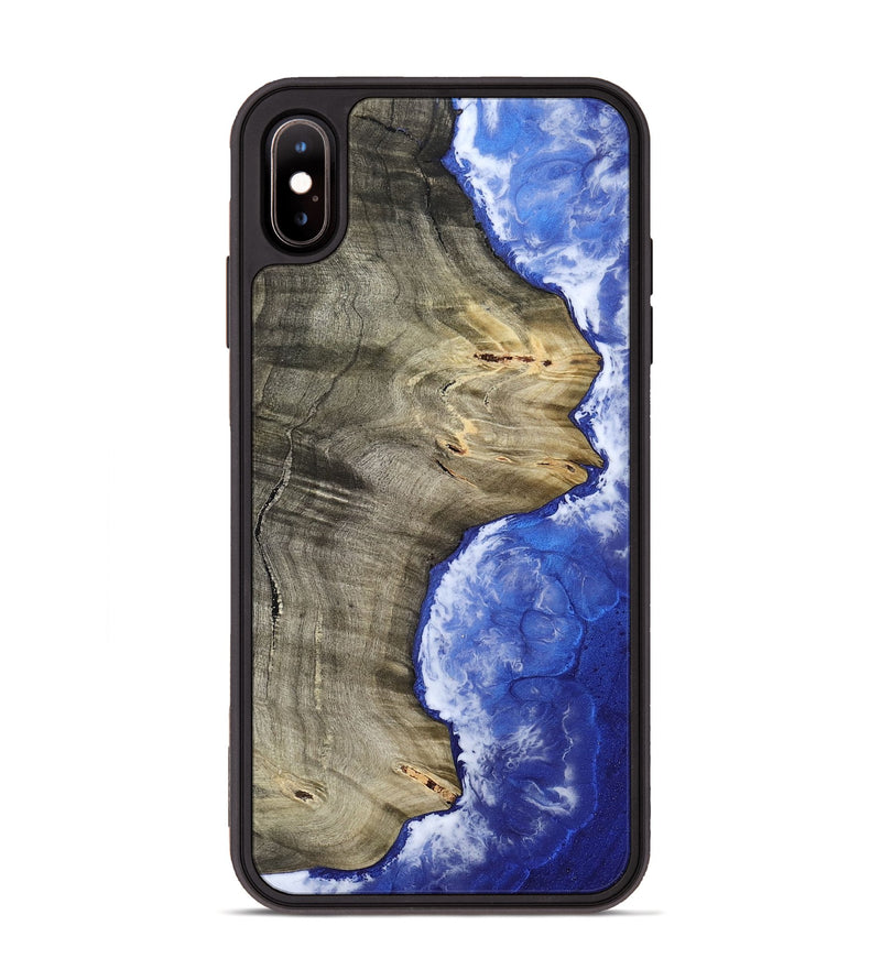iPhone Xs Max Wood Phone Case - Jaquan (Coastal, 808001)