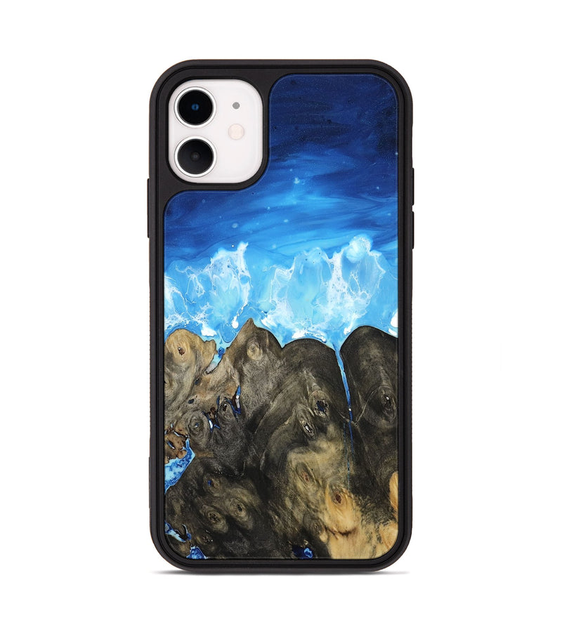 iPhone 11 Wood Phone Case - Tristan (Coastal, 808002)