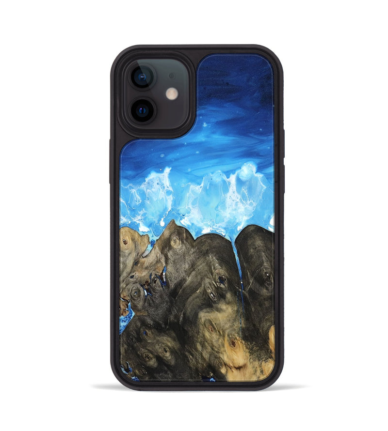 iPhone 12 Wood Phone Case - Tristan (Coastal, 808002)