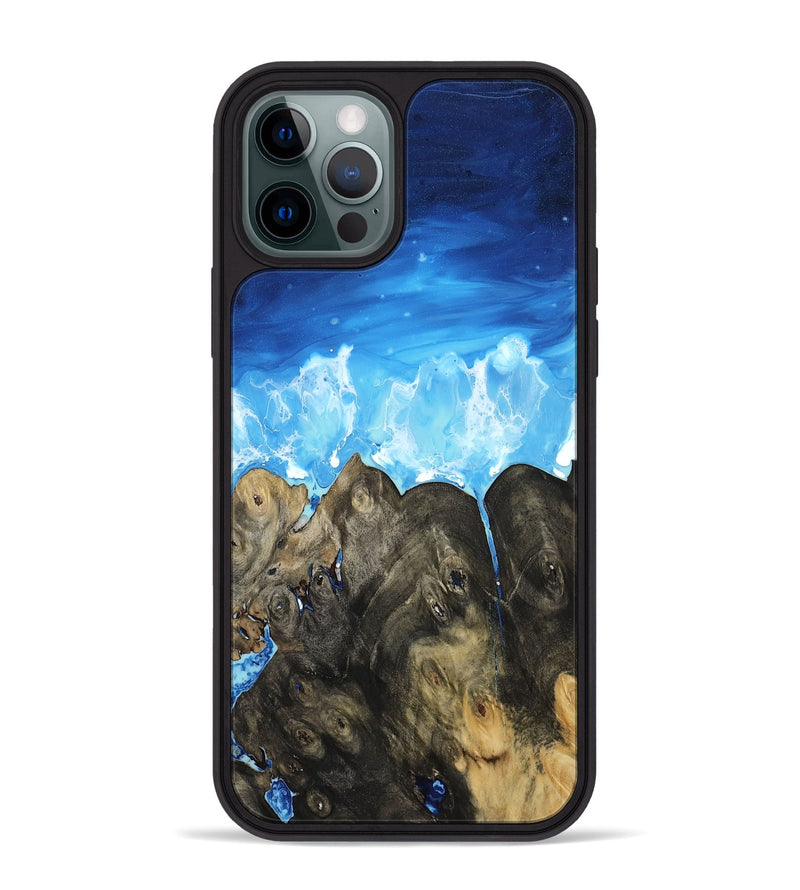 iPhone 12 Pro Max Wood Phone Case - Tristan (Coastal, 808002)