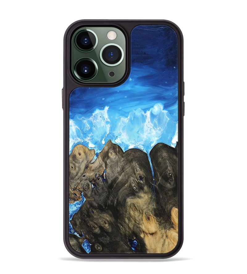 iPhone 13 Pro Max Wood Phone Case - Tristan (Coastal, 808002)