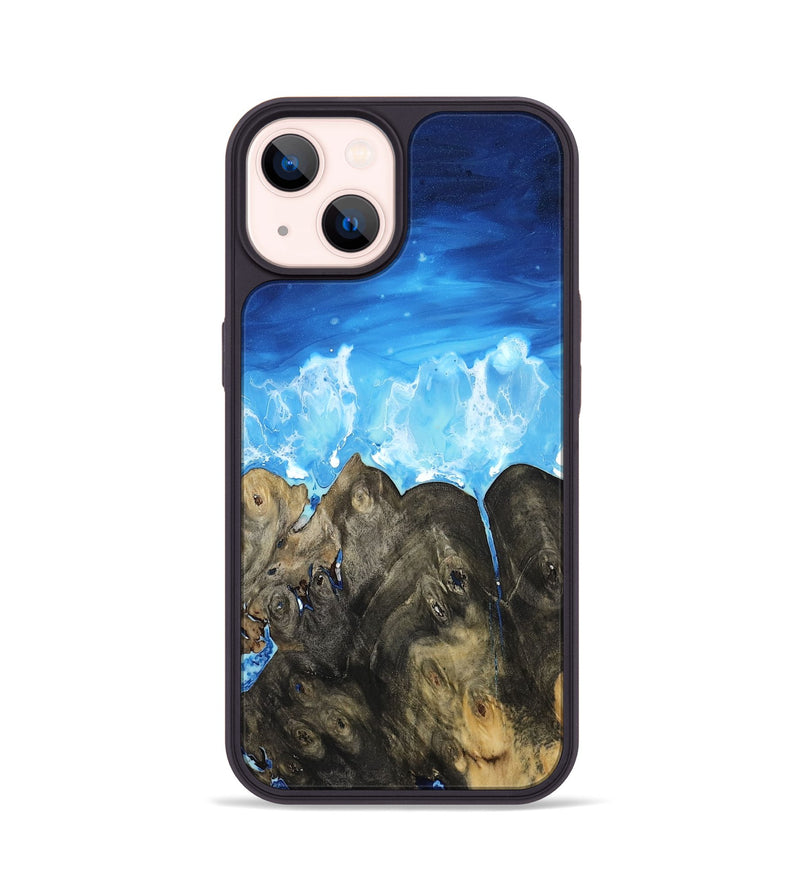 iPhone 14 Wood Phone Case - Tristan (Coastal, 808002)