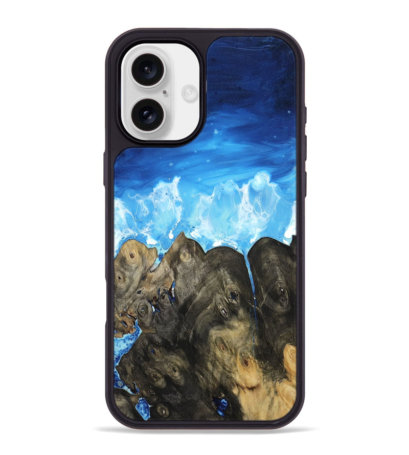 iPhone 16 Plus Wood Phone Case - Tristan (Coastal, 808002)