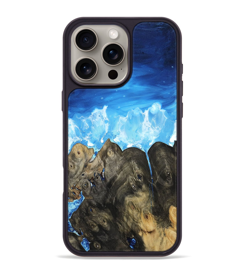 iPhone 16 Pro Max Wood Phone Case - Tristan (Coastal, 808002)