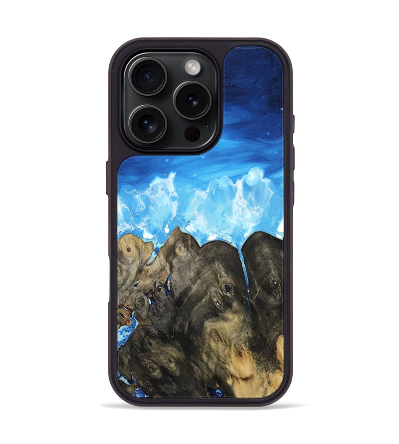 iPhone 16 Pro Wood Phone Case - Tristan (Coastal, 808002)
