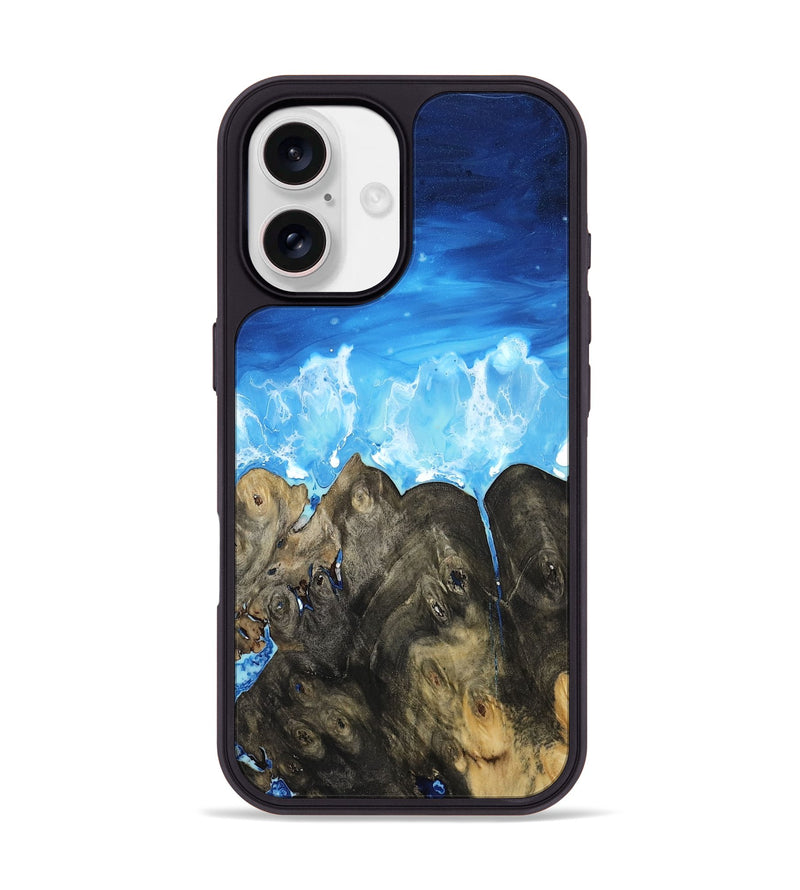 iPhone 17 Wood Phone Case - Tristan (Coastal, 808002)