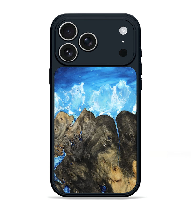 iPhone 17 Pro Max Wood Phone Case - Tristan (Coastal, 808002)