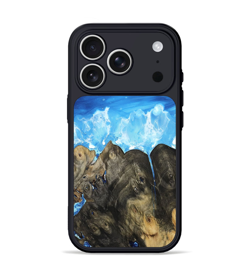 iPhone 17 Pro Wood Phone Case - Tristan (Coastal, 808002)