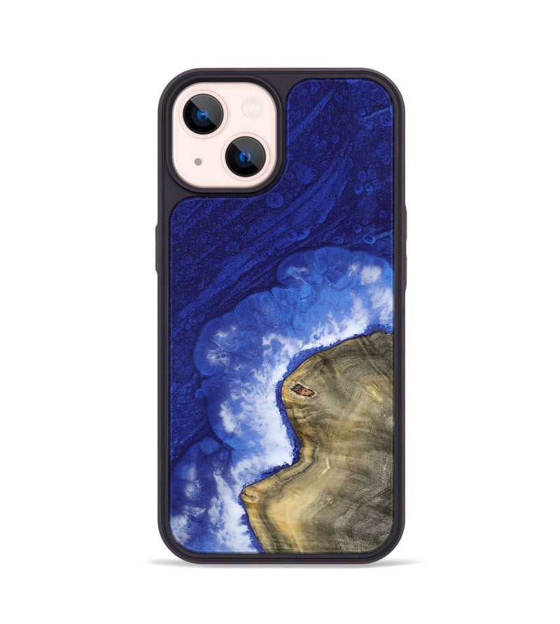 iPhone 14 Wood Phone Case - Oren (Coastal, 808003)