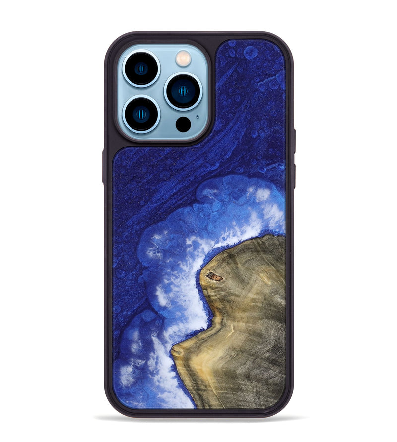 iPhone 14 Pro Max Wood Phone Case - Oren (Coastal, 808003)