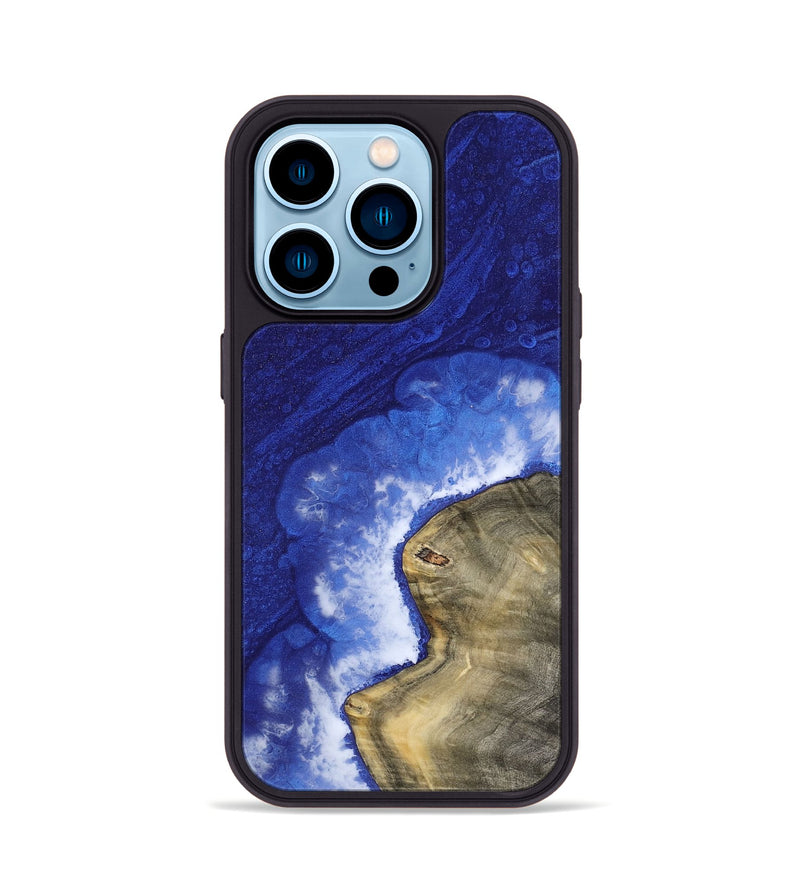 iPhone 14 Pro Wood Phone Case - Oren (Coastal, 808003)