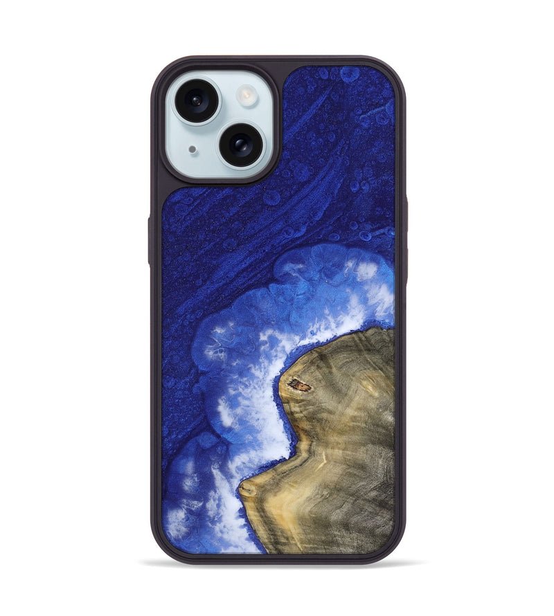 iPhone 15 Wood Phone Case - Oren (Coastal, 808003)