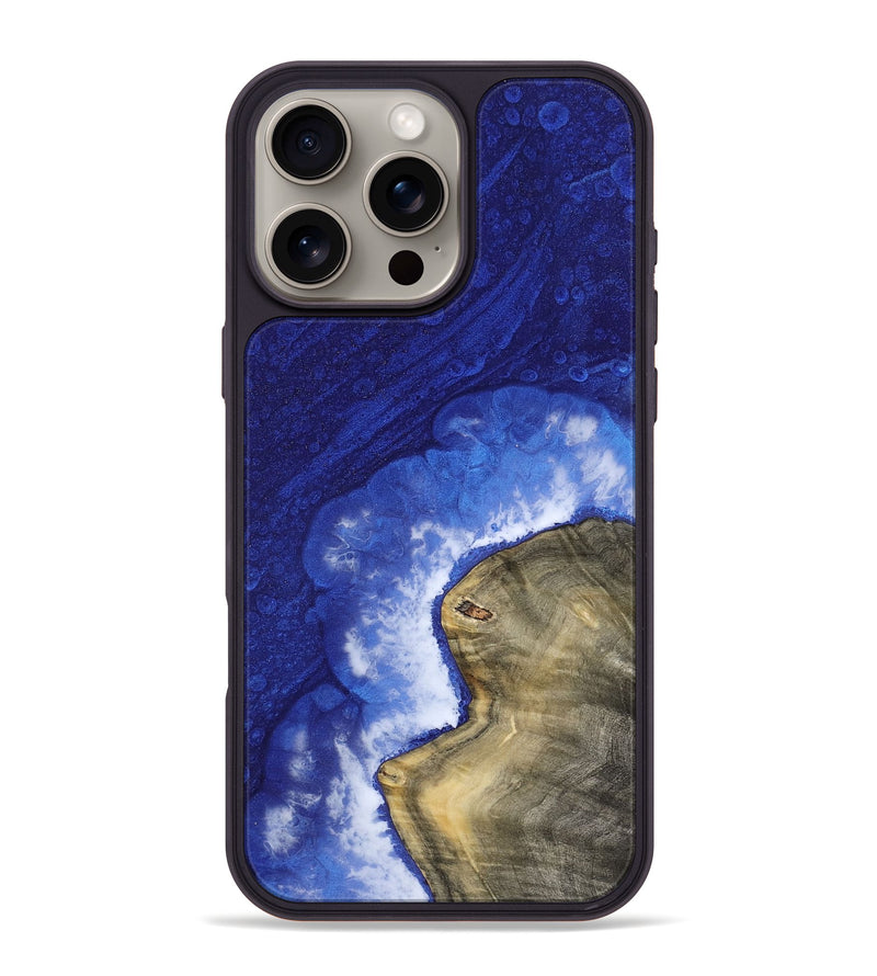 iPhone 16 Pro Max Wood Phone Case - Oren (Coastal, 808003)