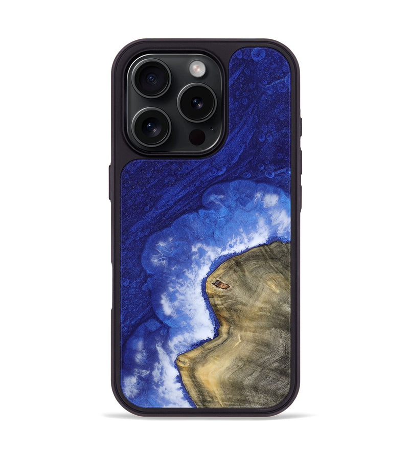 iPhone 16 Pro Wood Phone Case - Oren (Coastal, 808003)