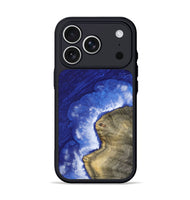 iPhone 17 Pro Wood Phone Case - Oren (Coastal, 808003)