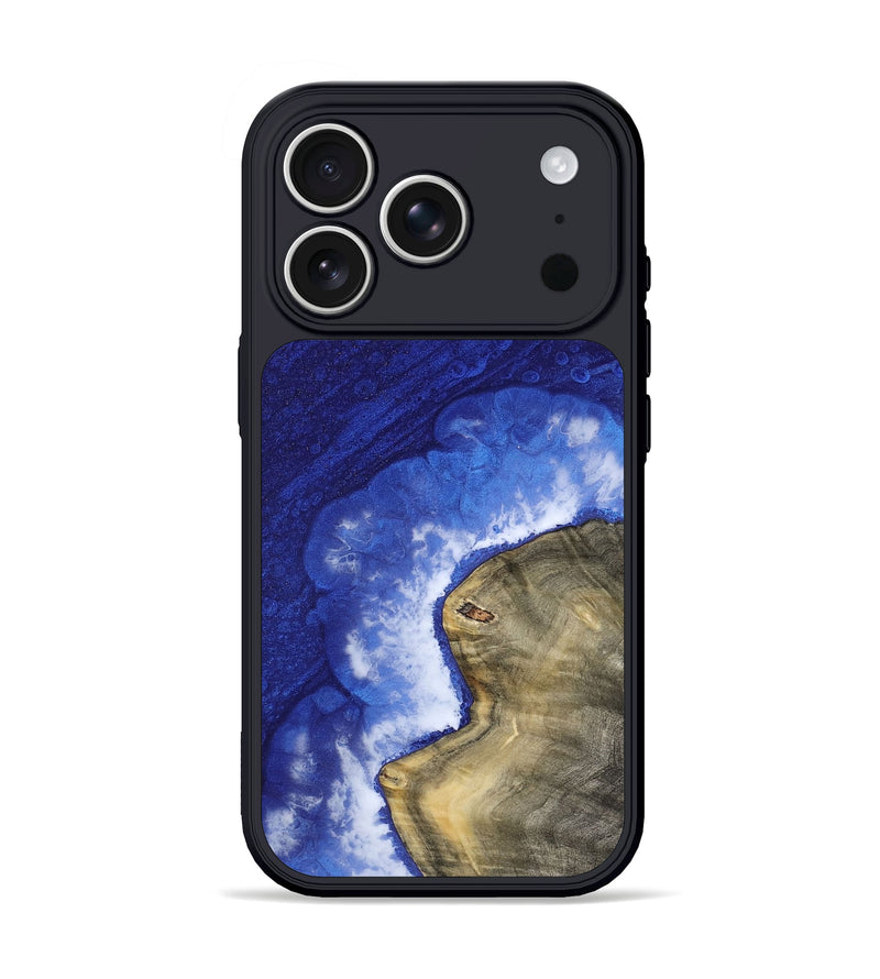 iPhone 17 Pro Wood Phone Case - Oren (Coastal, 808003)