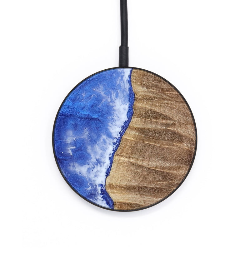 Circle Wood Wireless Charger - Kalie (Coastal, 808005)