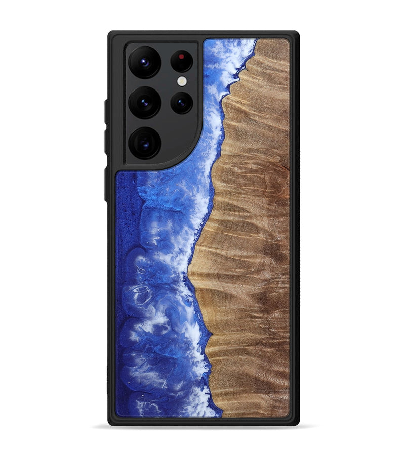 Galaxy S22 Ultra Wood Phone Case - Kalie (Coastal, 808005)