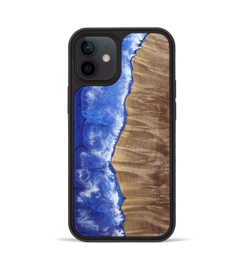 iPhone 12 Wood Phone Case - Kalie (Coastal, 808005)