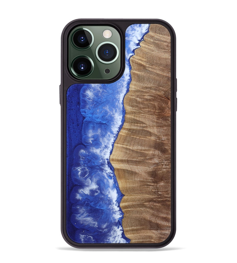 iPhone 13 Pro Max Wood Phone Case - Kalie (Coastal, 808005)