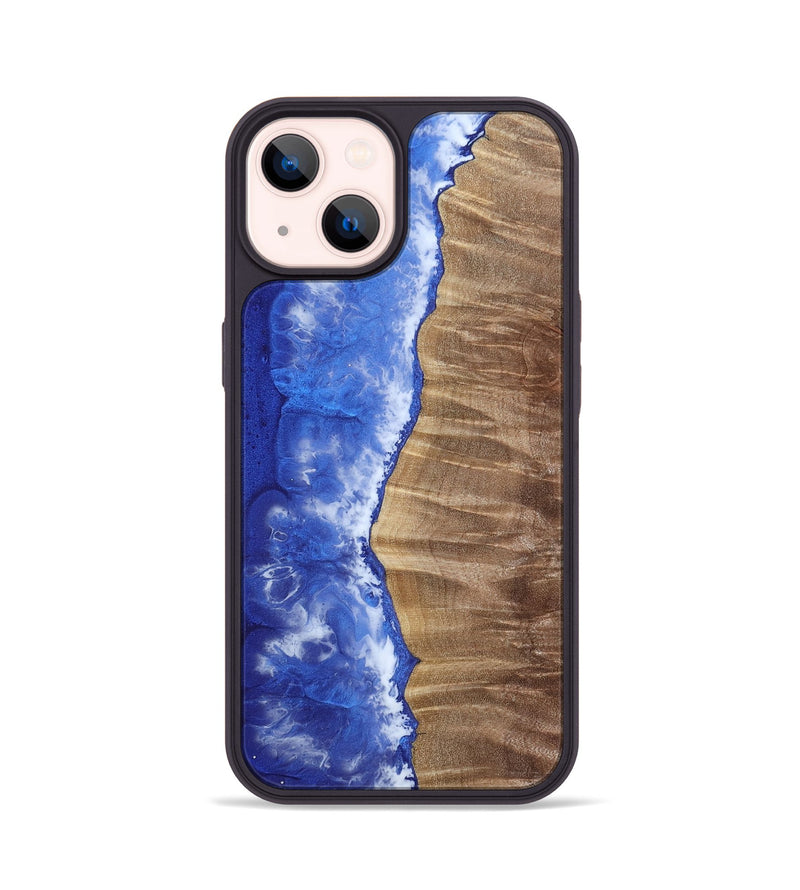 iPhone 14 Wood Phone Case - Kalie (Coastal, 808005)