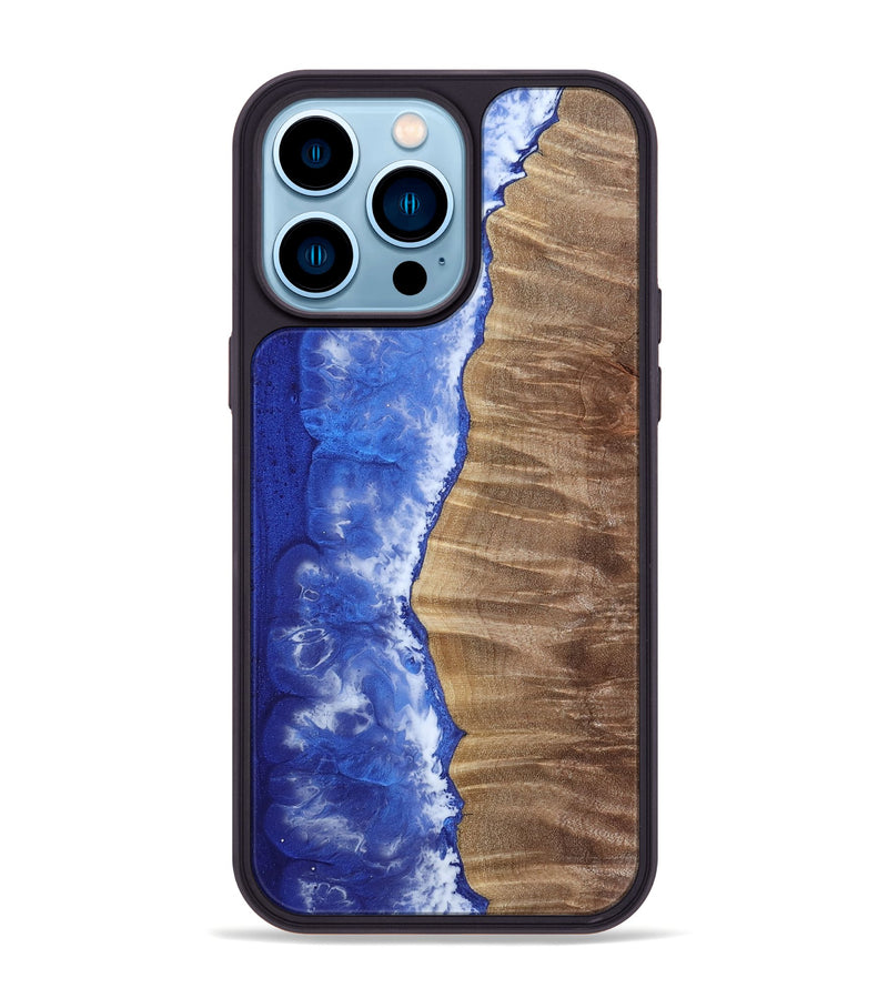 iPhone 14 Pro Max Wood Phone Case - Kalie (Coastal, 808005)