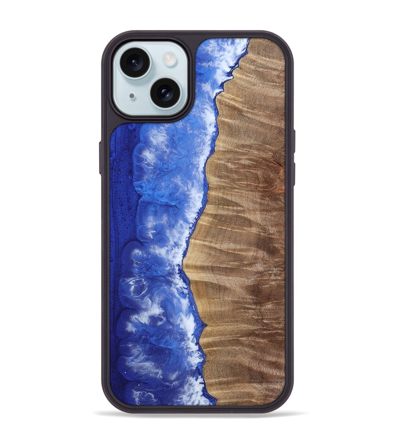 iPhone 15 Plus Wood Phone Case - Kalie (Coastal, 808005)